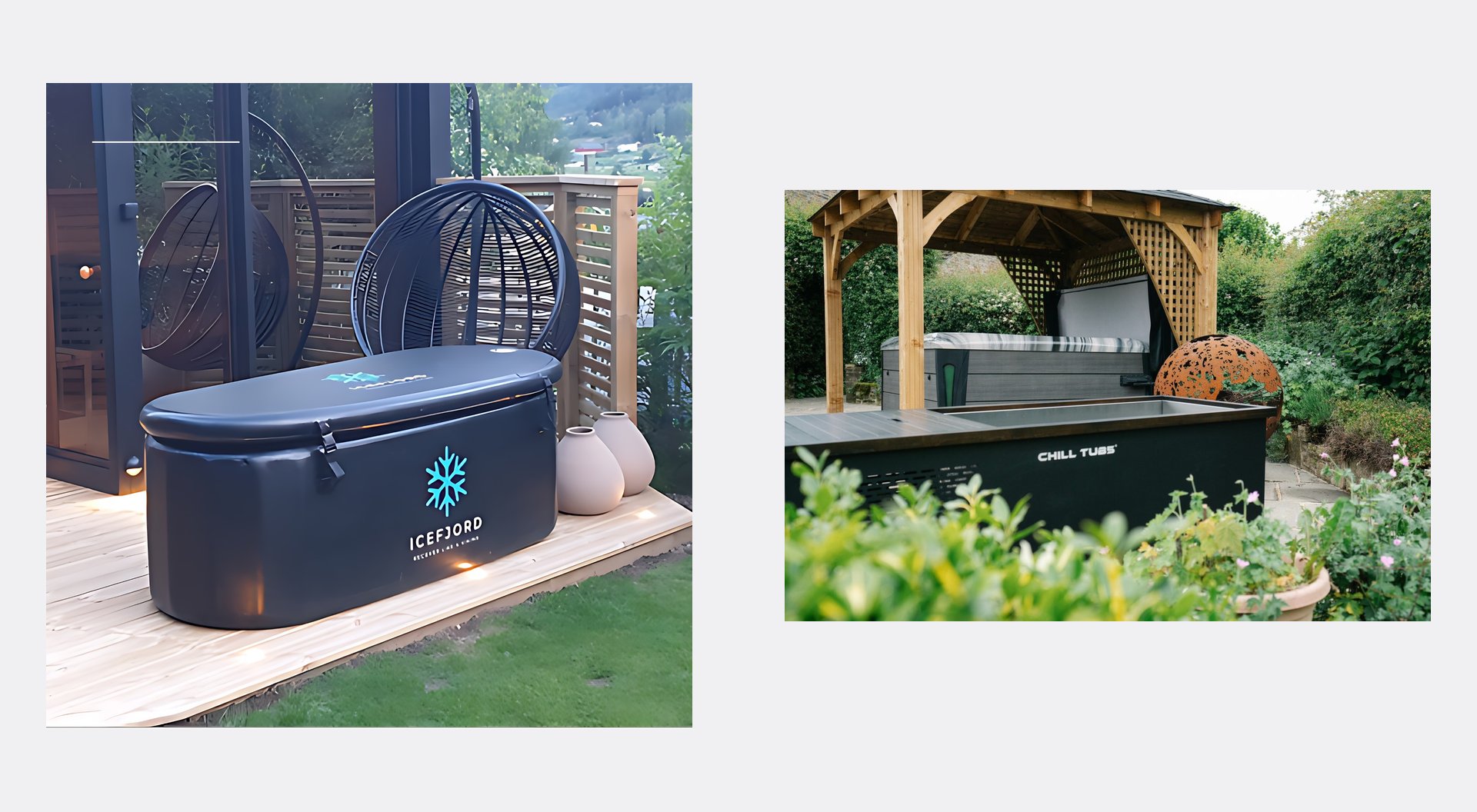 Icefjord PRO XL vs ChillTubs Stainless: Norsk verdi mot premium chiller