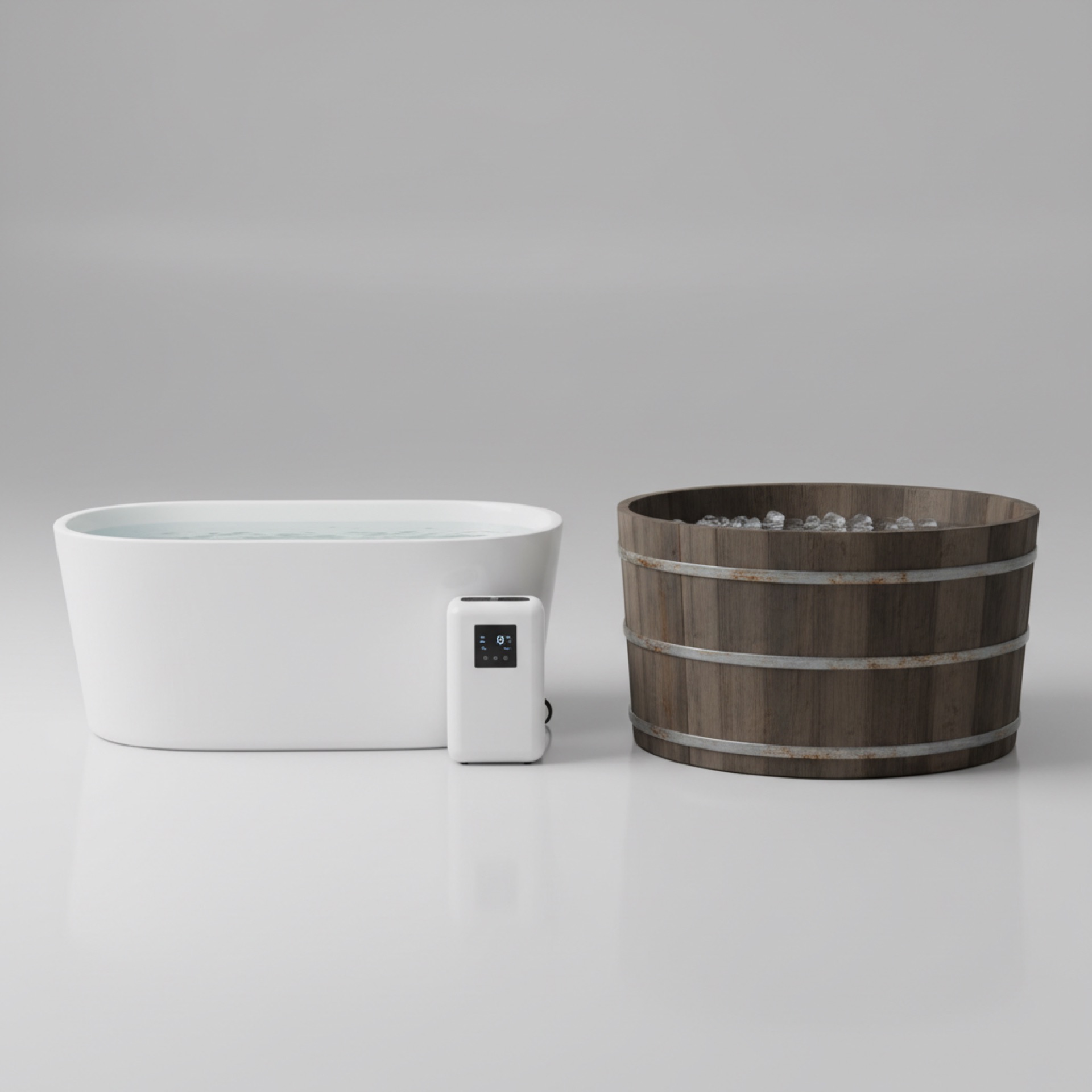 Plunge Evolve XL vs Ice Barrel 300: Chiller vs Manual Ice Compared