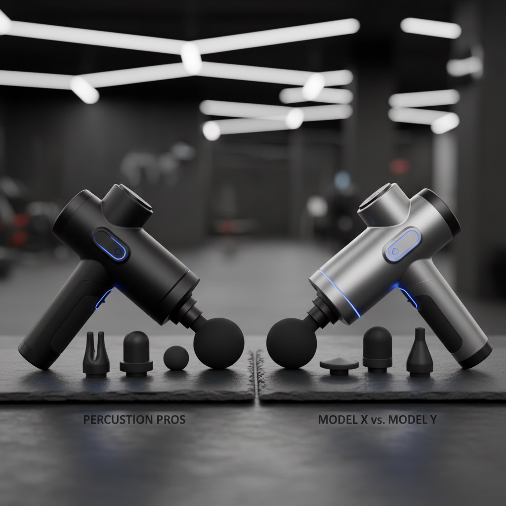 Massage gun comparison