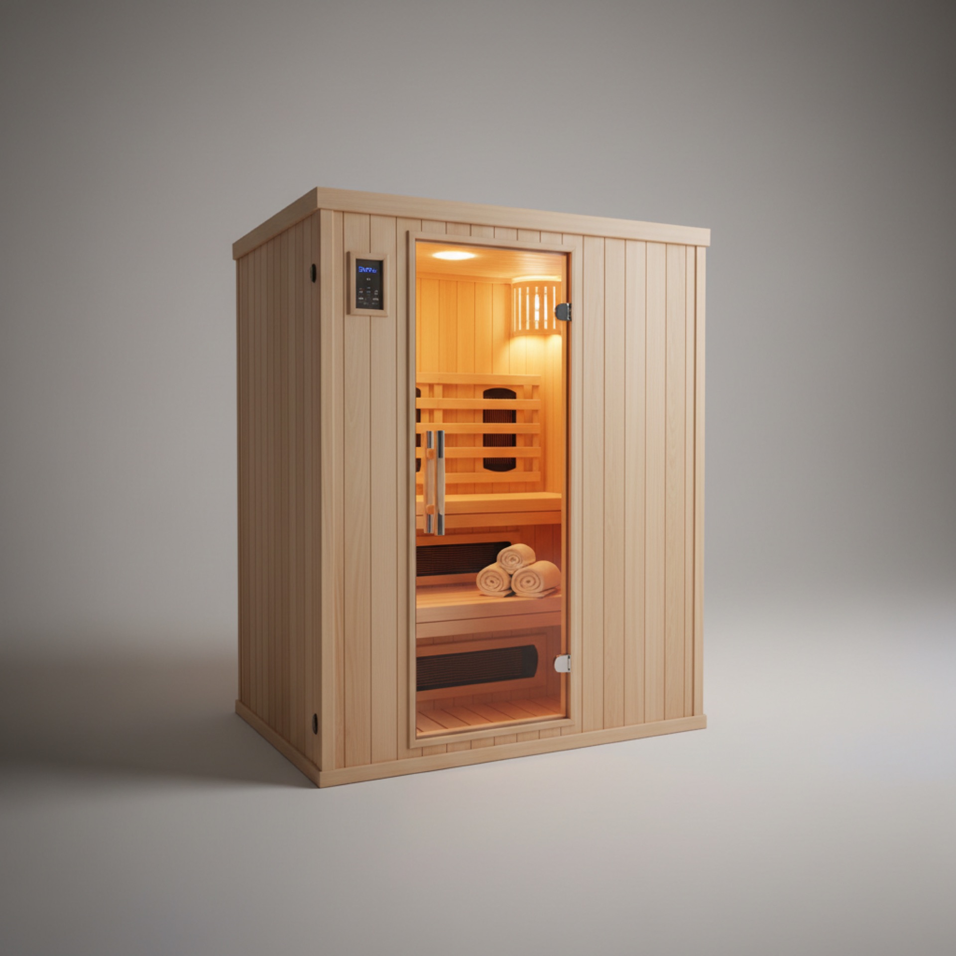 Sun Home Luminar 2-Person Sauna